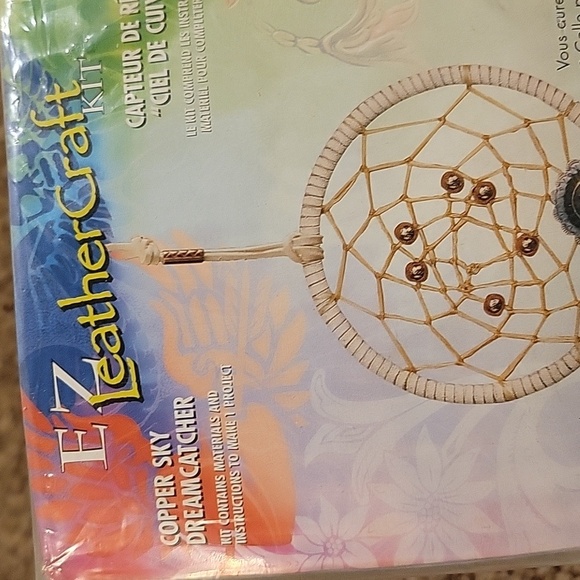 2 Tandy leather factory copper sky dream catcher kits - Picture 2 of 9